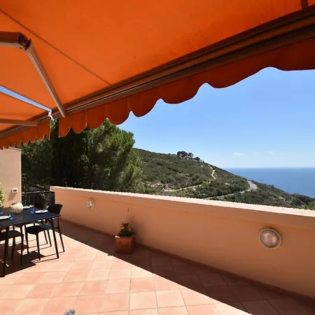 Route 25 - Cavoli - Vista Mare, Con Clima, Terrazza E Posto Auto *