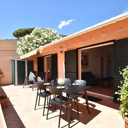 Apartament Route 25 - Cavoli - Vista Mare, Con Clima, Terrazza E Posto Auto Spiaggia di Cavoli