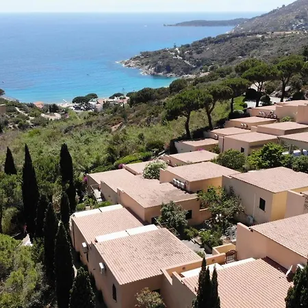 Route 25 - Cavoli - Vista Mare, Con Clima, Terrazza E Posto Auto Spiaggia di Cavoli