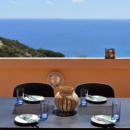 Route 25 - Cavoli - Vista Mare, Con Clima, Terrazza E Posto Auto Spiaggia di Cavoli