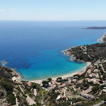 Route 25 - Cavoli - Vista Mare, Con Clima, Terrazza E Posto Auto Lejlighed