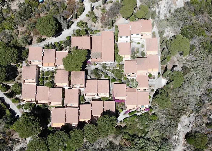 Appartement Route 25 - Cavoli - Vista Mare, Con Clima, Terrazza E Posto Auto Spiaggia di Cavoli