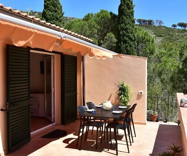 Route 25 - Cavoli - Vista Mare, Con Clima, Terrazza E Posto Auto 아파트