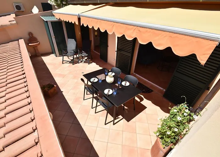 Route 25 - Cavoli - Vista Mare, Con Clima, Terrazza E Posto Auto Appartement *