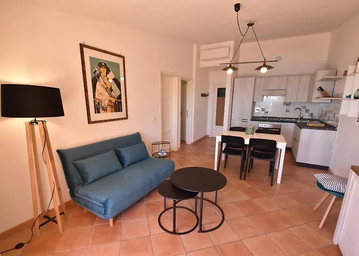 Route 25 - Cavoli - Vista Mare, Con Clima, Terrazza E Posto Auto *