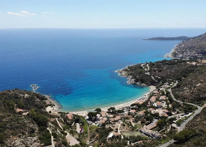 Route 25 - Cavoli - Vista Mare, Con Clima, Terrazza E Posto Auto Appartement