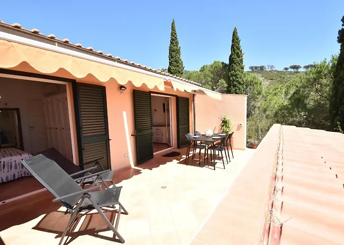 Route 25 - Cavoli - Vista Mare, Con Clima, Terrazza E Posto Auto *