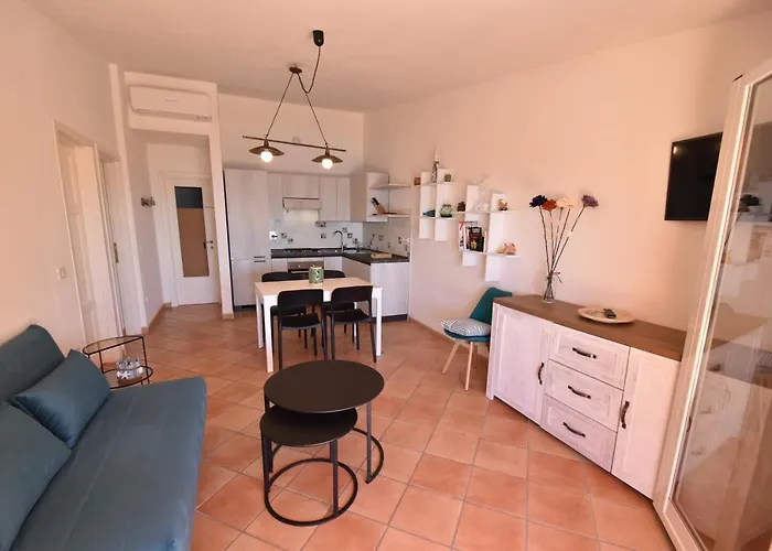 Appartement Route 25 - Cavoli - Vista Mare, Con Clima, Terrazza E Posto Auto *