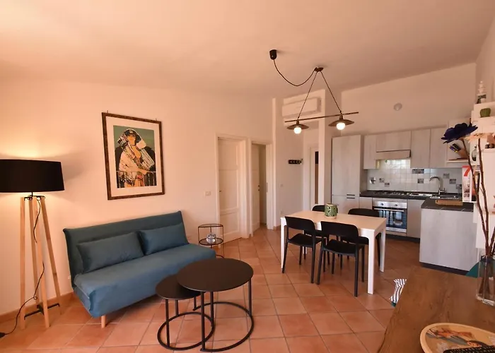 Appartement Route 25 - Cavoli - Vista Mare, Con Clima, Terrazza E Posto Auto