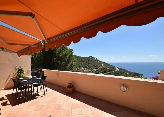 Route 25 - Cavoli - Vista Mare, Con Clima, Terrazza E Posto Auto *