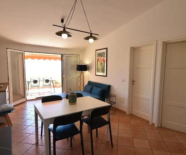 Route 25 - Cavoli - Vista Mare, Con Clima, Terrazza E Posto Auto 아파트