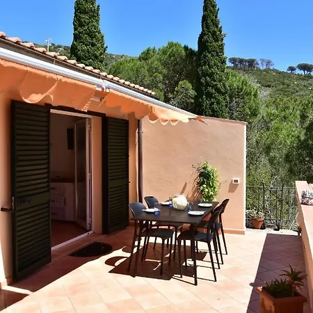 Route 25 - Cavoli - Vista Mare, Con Clima, Terrazza E Posto Auto Appartement